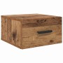 vidaXL Nachttisch 2 Stk Altholz 35 x 35 x 20 cm Holzwerkstoff 882385_6