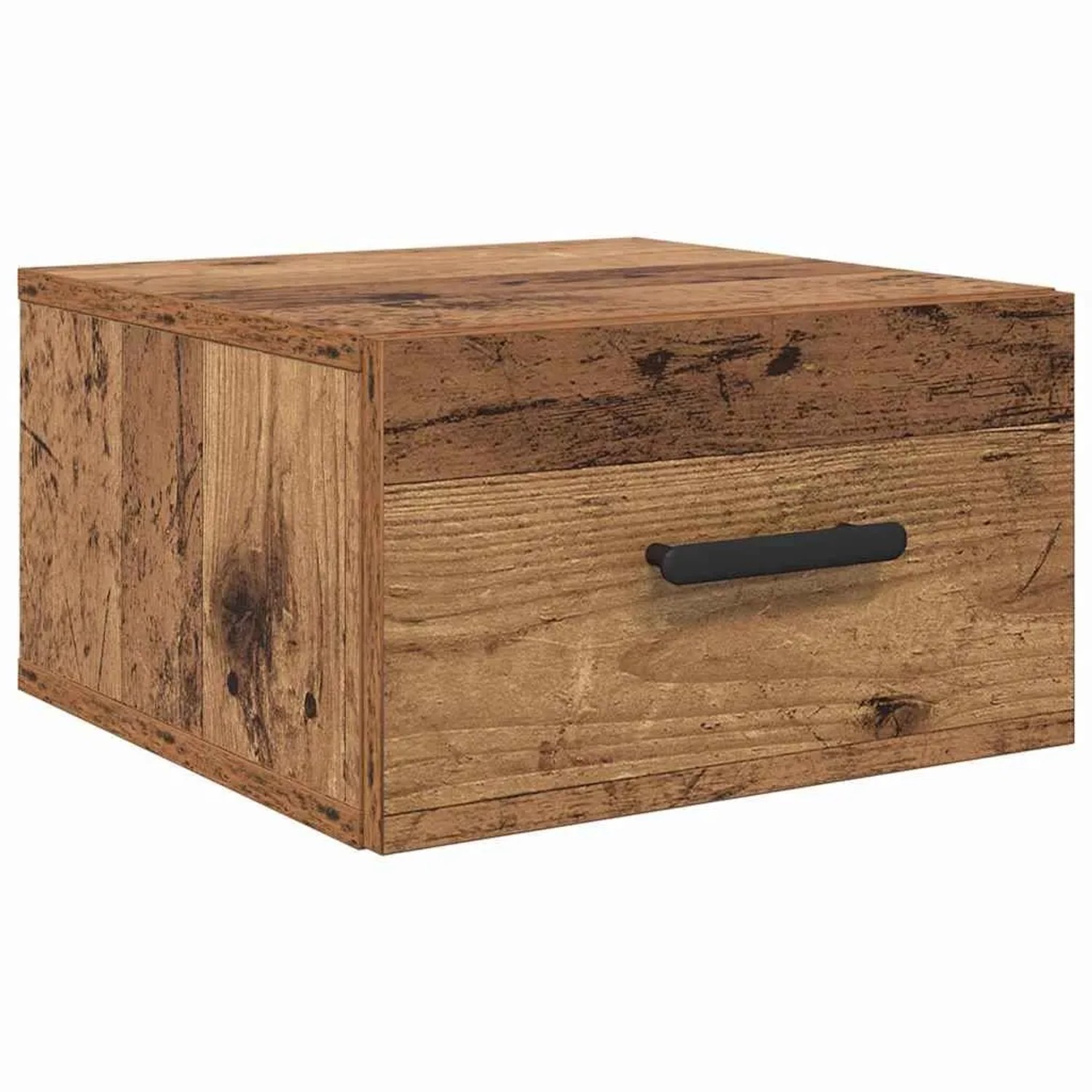 vidaXL Nachttisch 2 Stk Altholz 35 x 35 x 20 cm Holzwerkstoff 882385_6
