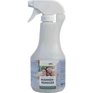 Planet Spa Wannen-Reiniger, 500 ml Sprühflasche für die Whirlpool Pflege.