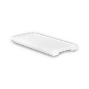 NOEL & MARQUET NMC 1 MUSTERSTÜCK WALLSTYL S-FL1 10 cm MUSTER der Sockelleiste Stuckleiste