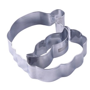 Zenker Ausstecher-Set Santa Silber 2-teilig