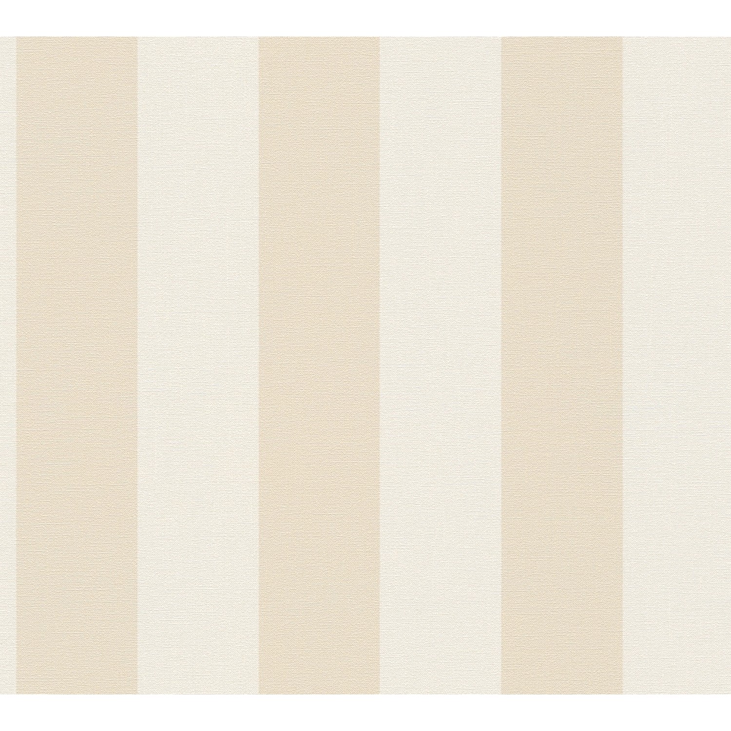 Vliestapete D'eco Wohngesund PVC phthalatfrei Streifen Beige FSC®