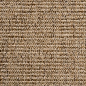 Detailaufnahme: KARAT Sisal Teppichläufer Sylt, Naturfaser, Korkoptik, für Innenbereiche.