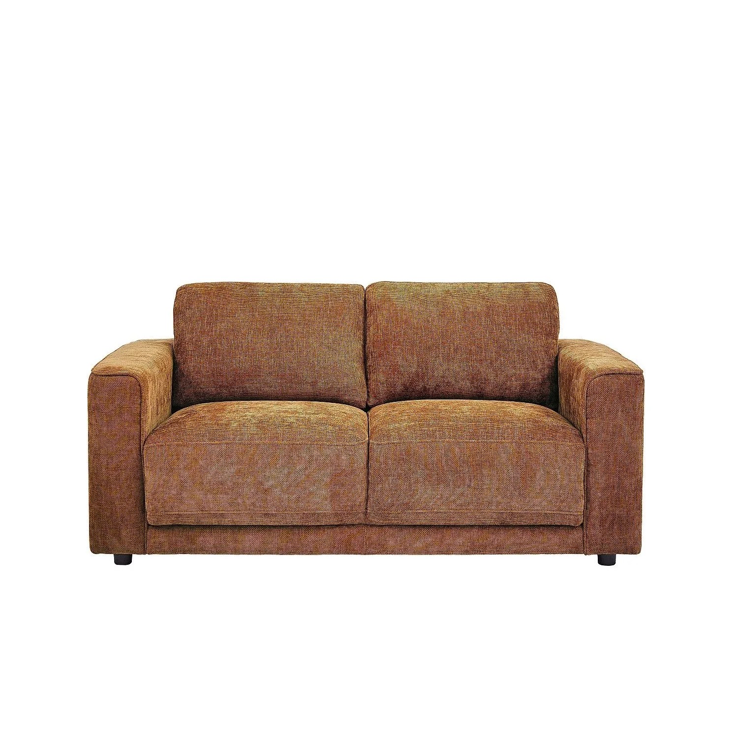 Vente-unique Sofa Ohne Schlafmöglichkeit Netuso Terracotta 166 cm