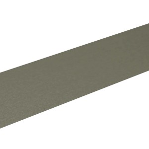Arcansas Ausgleichsprofil aus Aluminium, 8x29x1000 mm, in Bronze. Ideal für Bodenübergänge.