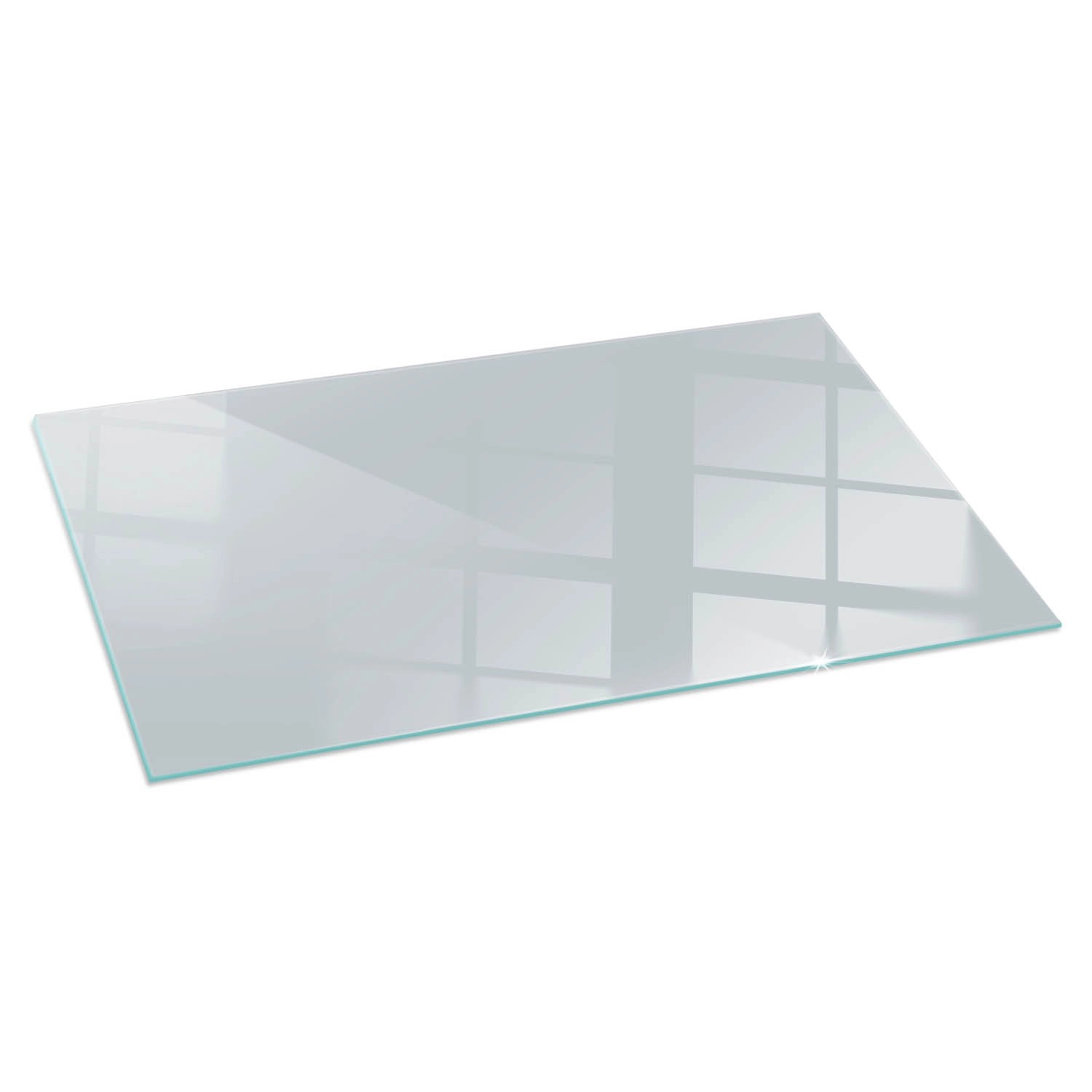 Tulup Glasplatte für Kamin Grau Glas unter Kamin Rechteck 140x70 cm Grau Gl günstig online kaufen