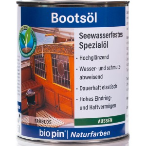 Biopin Bootsöl farblos 750 ml