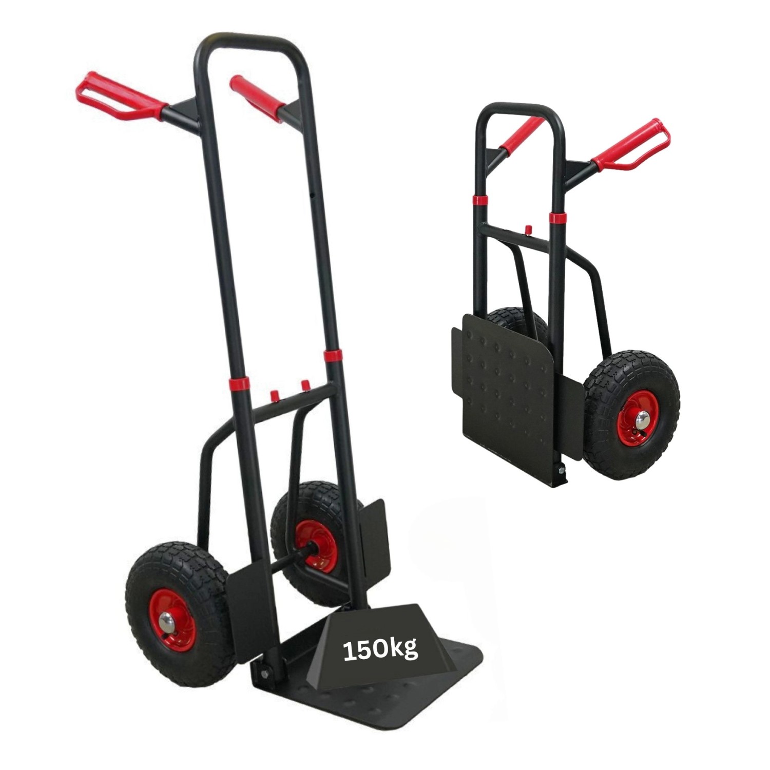 PROREGAL Profi Sackkarre TAURUS 150 Klappbar Ausziehbar 110x50x57cm Belastb günstig online kaufen