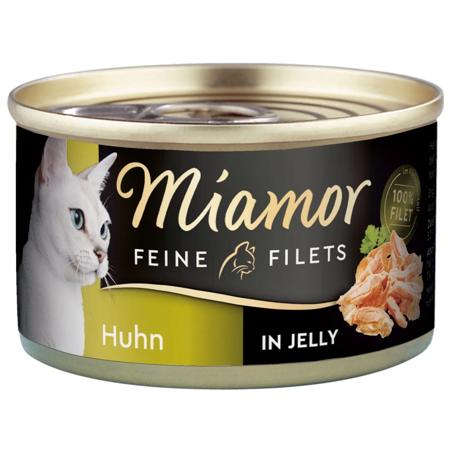 Miamor Katzen-Nassfutter Feine Filets Huhn in Jelly 100 g