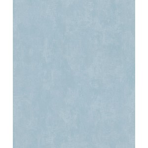 Vliestapete Nabucco in Blaugrün mit Putzstruktur im Vintage-Look.