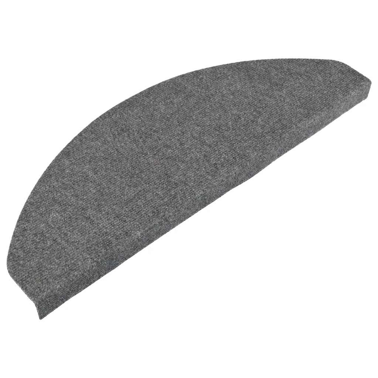 vidaXL Stufenmatten Selbstklebend 30 Stk Grau 65x22,5x3,5 cm 3365912 günstig online kaufen
