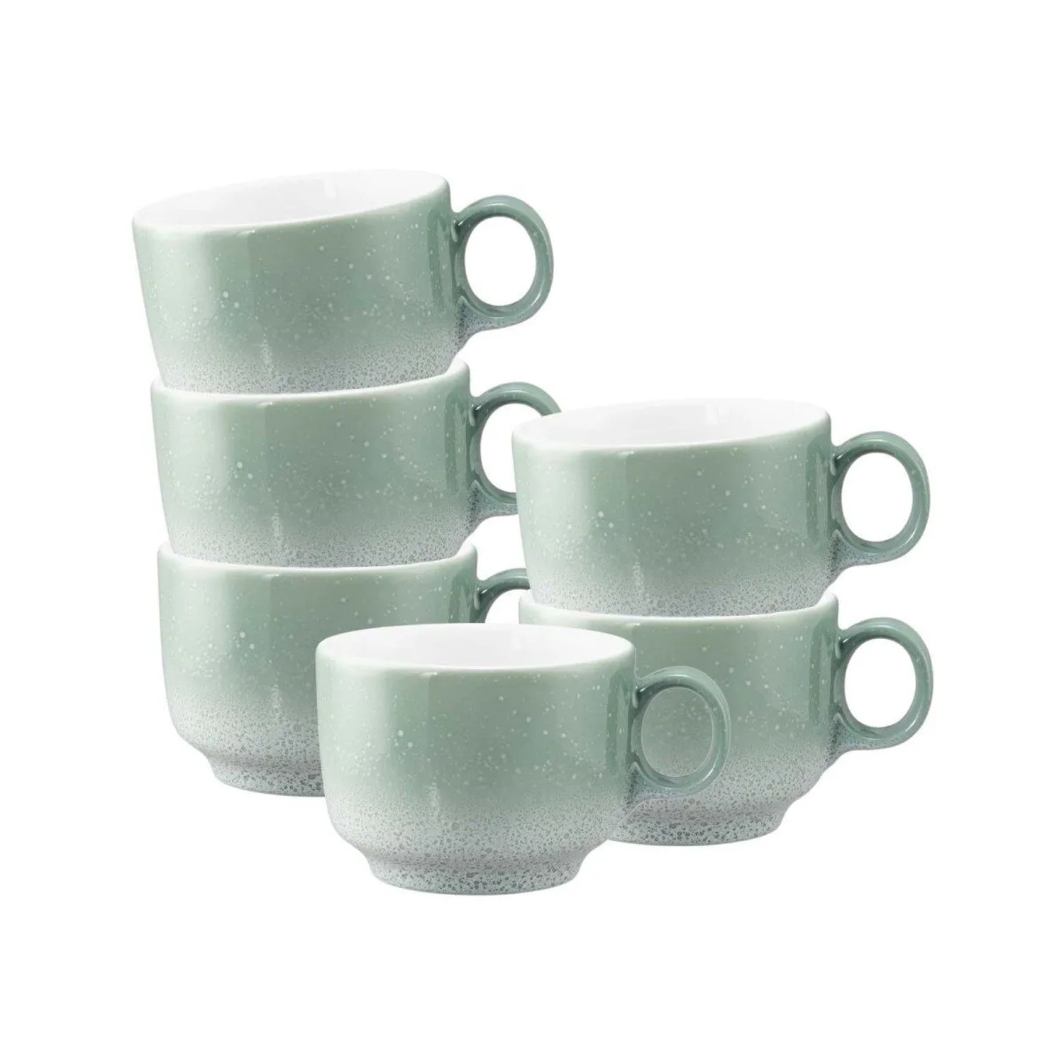 Seltmann Weiden Sento Home Kaffeetasse 210 ml 6er Set Aura Mint