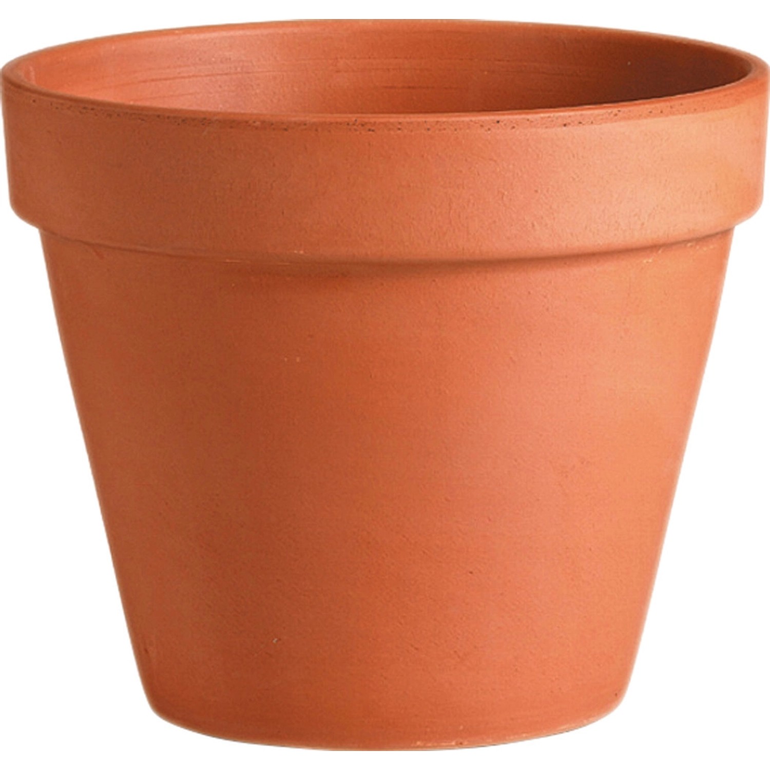 Deroma Pflanztopf Standard Ø 23 cm x 20 cm Terrakotta