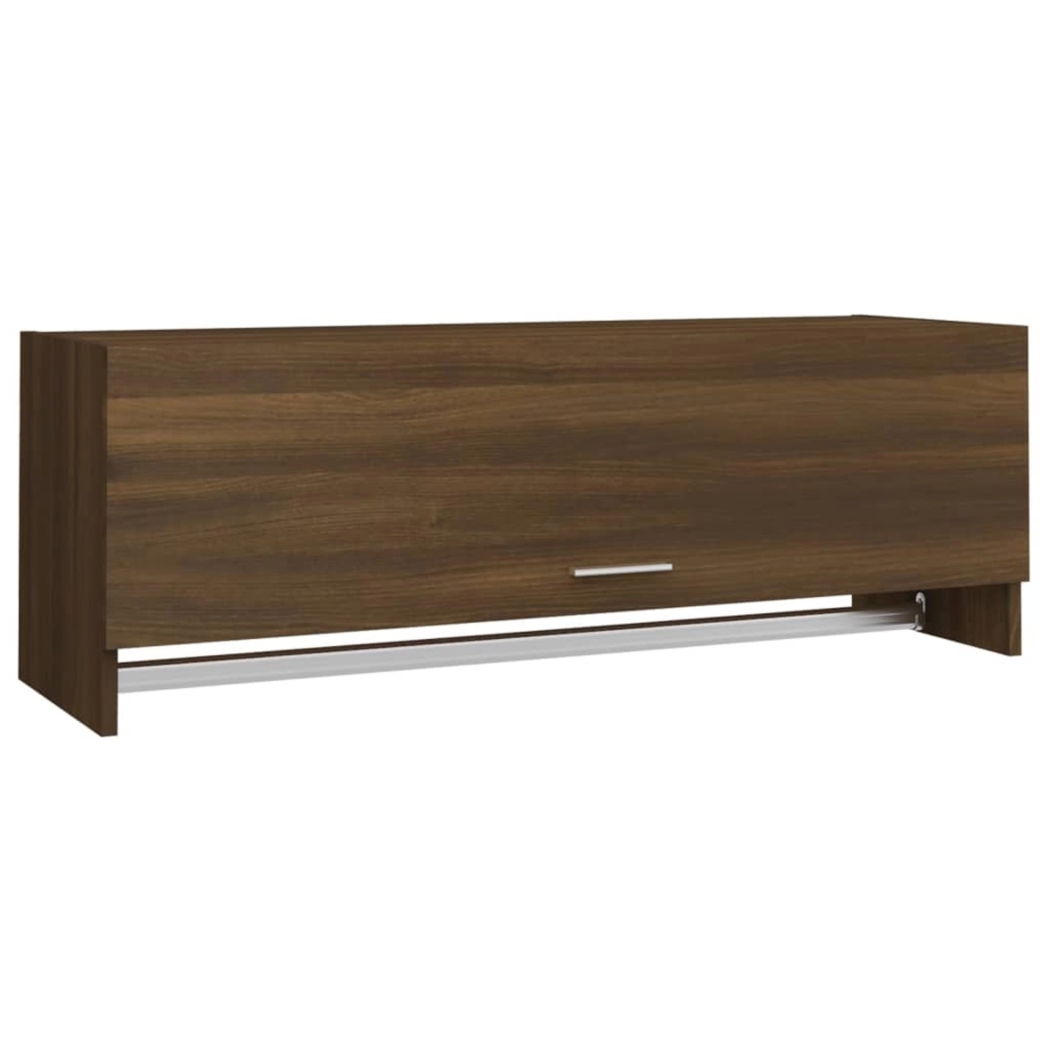 vidaXL Kleiderschrank Braun Eichen-Optik 100x32,5x35 cm Holzwerkstoff 81521 günstig online kaufen