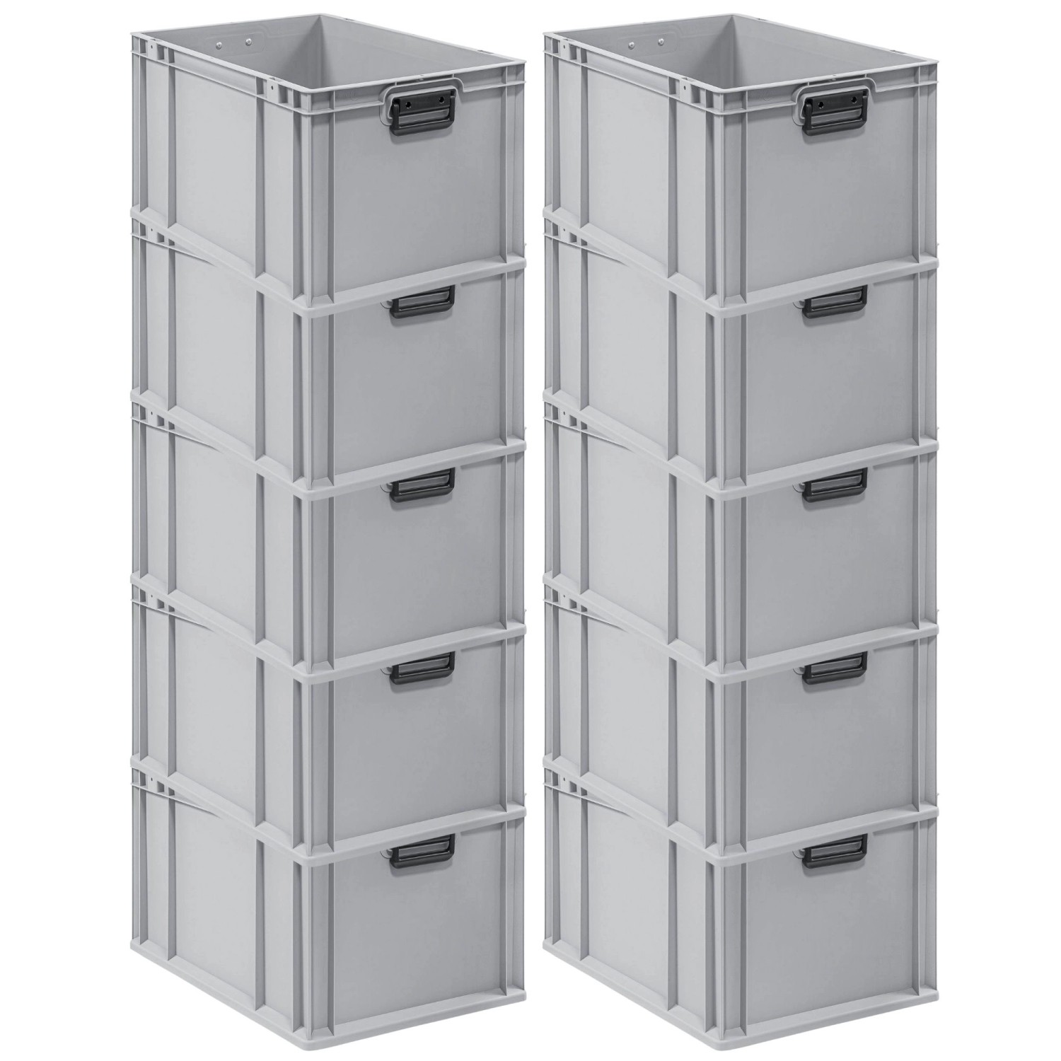 PROREGAL Spar Set 10x Eurobox Nextgen Portable Duo HxBxT 32 x 40 x 60 cm 65 günstig online kaufen