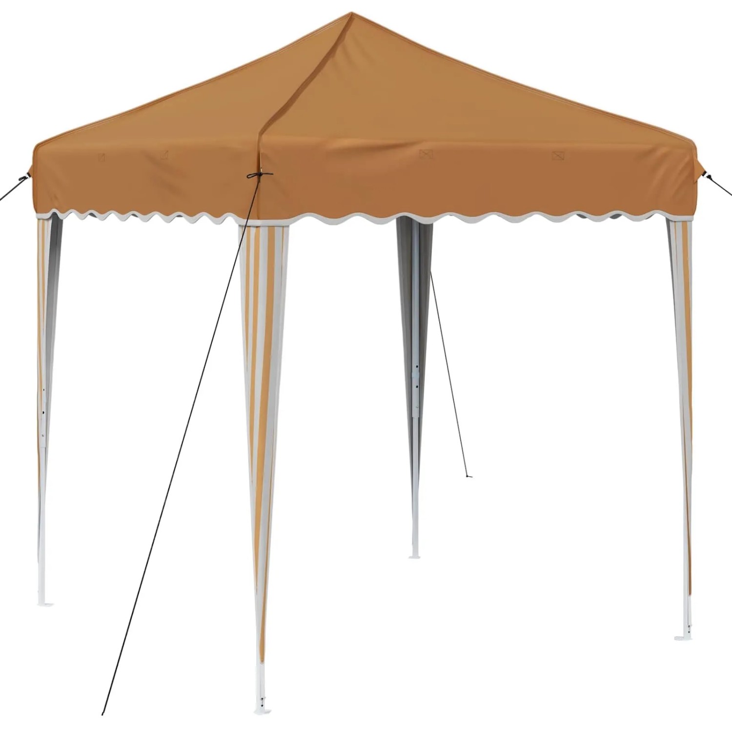 vidaXL Pop-up Partyzelt Beige 195 x 195 x 245 cm Oxford-Stoff 42019716