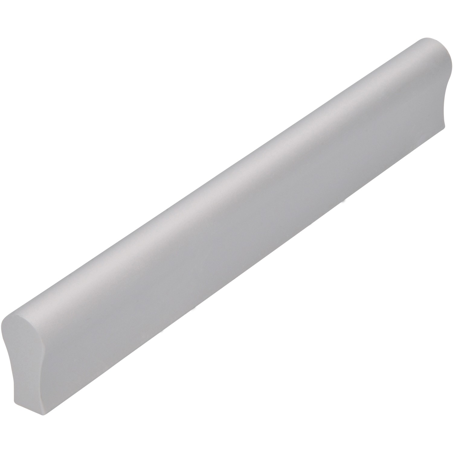 Siro Möbelgriff 1906F Aluminium Matt Lochabstand 128 mm