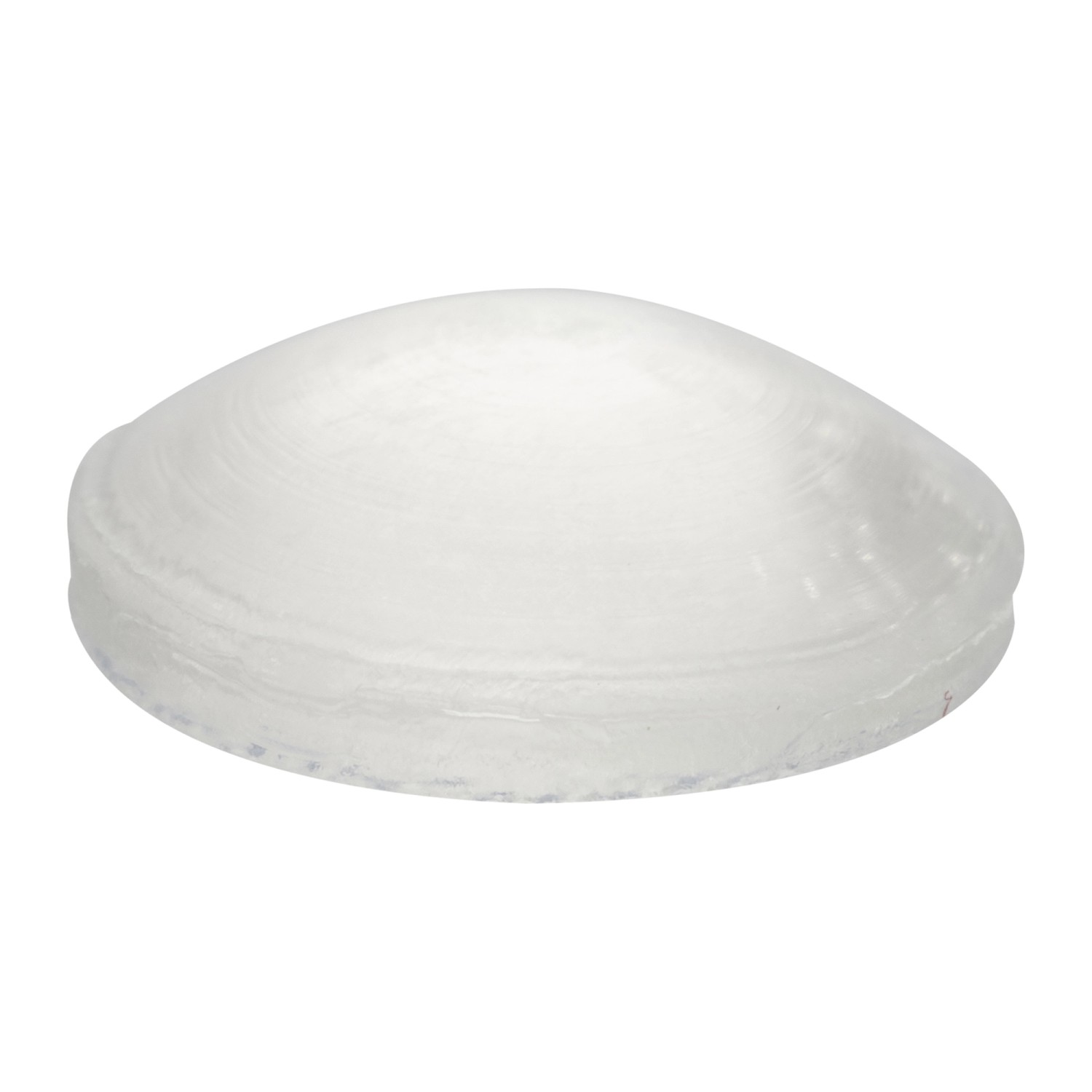 Wagner Elastikpuffer-Set EH3013 Ø 10 mm x 3 mm Transparent 24-tlg.