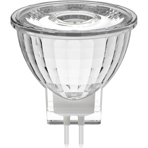 GU4 LED-Spot MR11, 2,3 W, 184 lm, Ø 3,5 cm, warmweißes Licht für Akzentbeleuchtung.