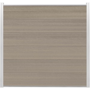 Elephant Cora Line Zaunbretter, Schilf, 179cm, WPC Sichtschutzzaun