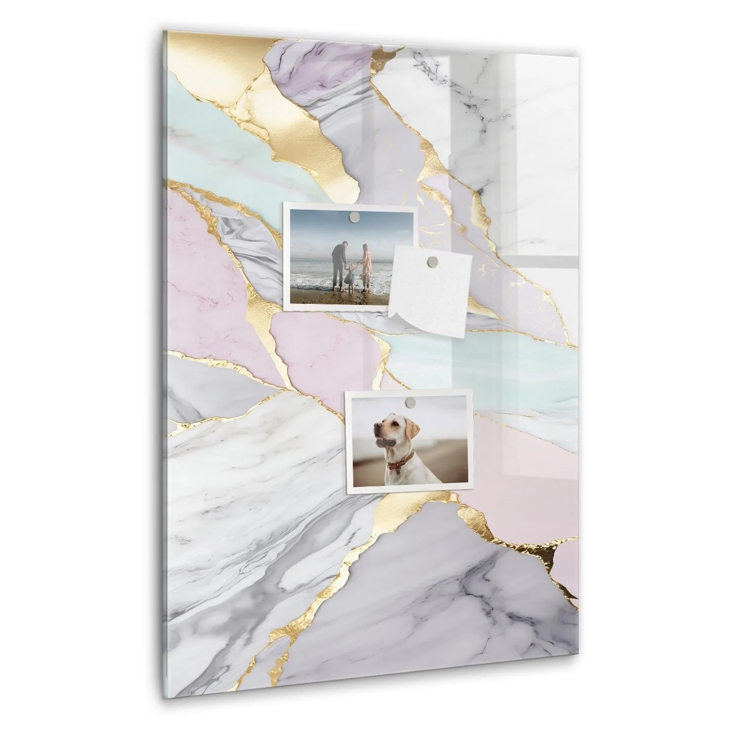 Tulup Magnettafel Glas Dekorativer Marmor 40x60 cm Magnettafel Zum Schreibe günstig online kaufen