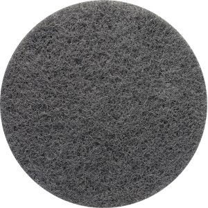 Graue Bosch Expert Vliesscheibe N880, Ø 125 mm, K600 für Exzenterschleifer.