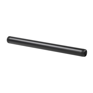 Dolle Rohr Tube, schwarz matt, 1000 mm, für Pipe-Regalsystem.