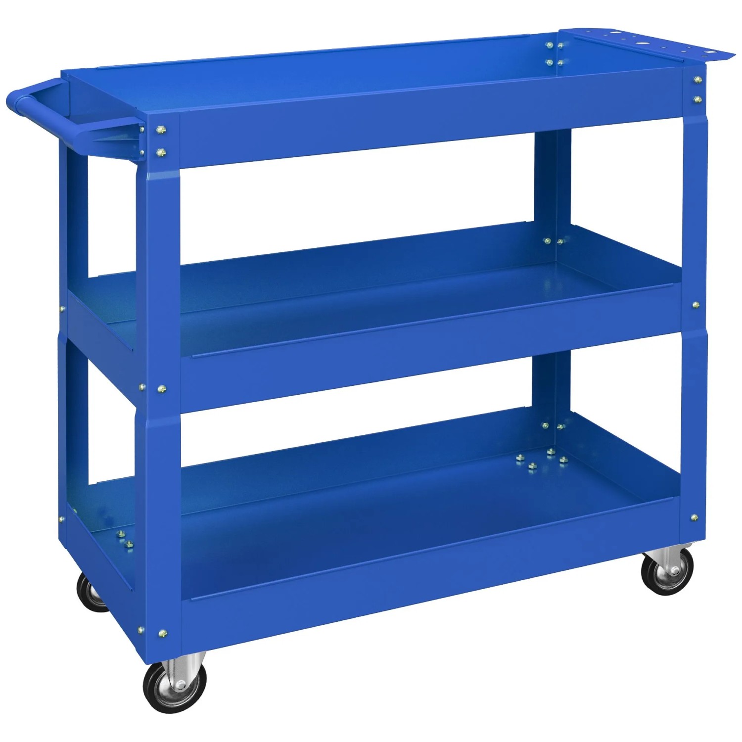 DURHAND Tool Cart Stahl 83L x 35,3B x 76H cm Blau