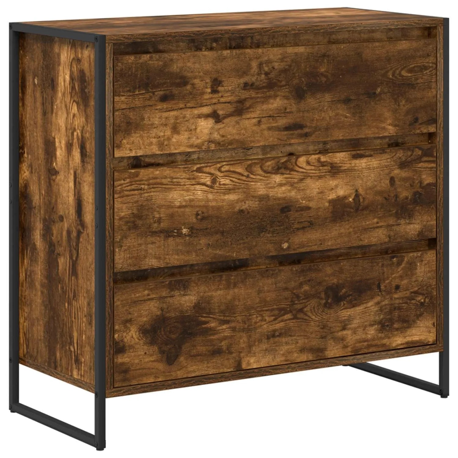 vidaXL Sideboard Raucharbe 79 x 36 x 75,5 cm Holzwerkstoff 886596 günstig online kaufen