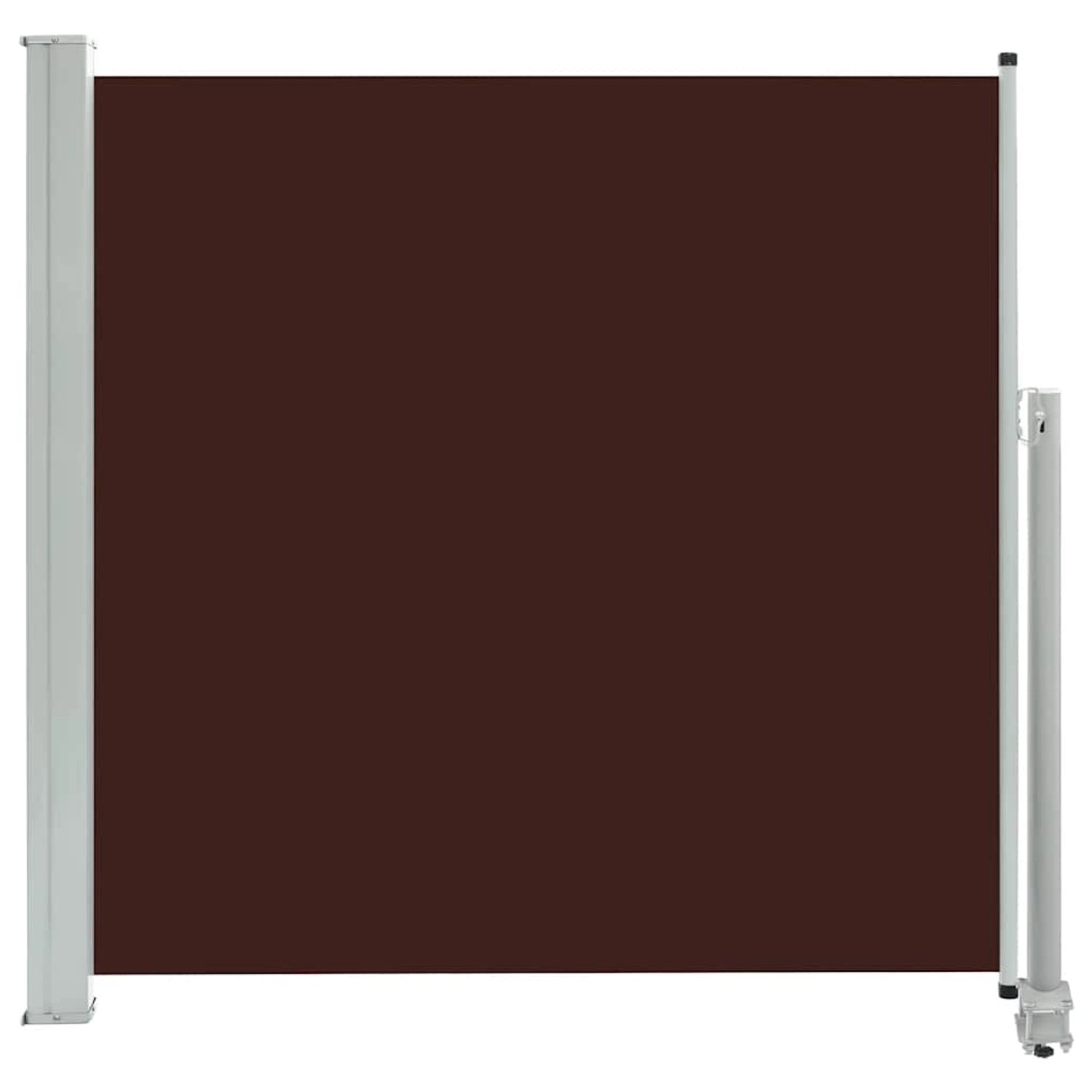 furnicato Ausziehbare Seitenmarkise 160x300 cm Braun günstig online kaufen