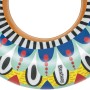 Bestway Schwimmring Flirty Fiesta, Ø 94 cm, mit farbenfrohem Muster für Badespaß.
