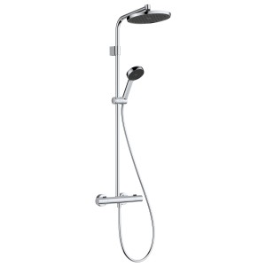 Hansgrohe Duschsystem Activera S Showerpipe 240 mm 1jet EcoSmart Chrom