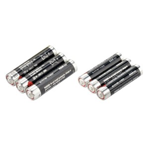 Batterien AAA für LED Taschenlampe, 6 Stück im Set.