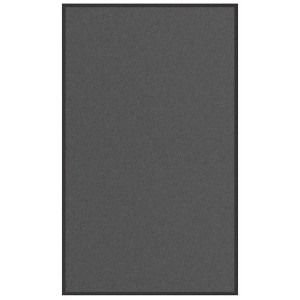 vidaXL Fußmatte Anthrazit 90x150 cm 4105618