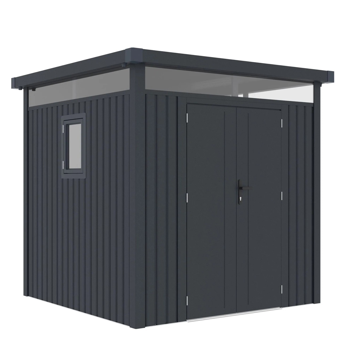 Plats Gerätehaus L 230 cm x 230 cm x 222 cm Anthrazit