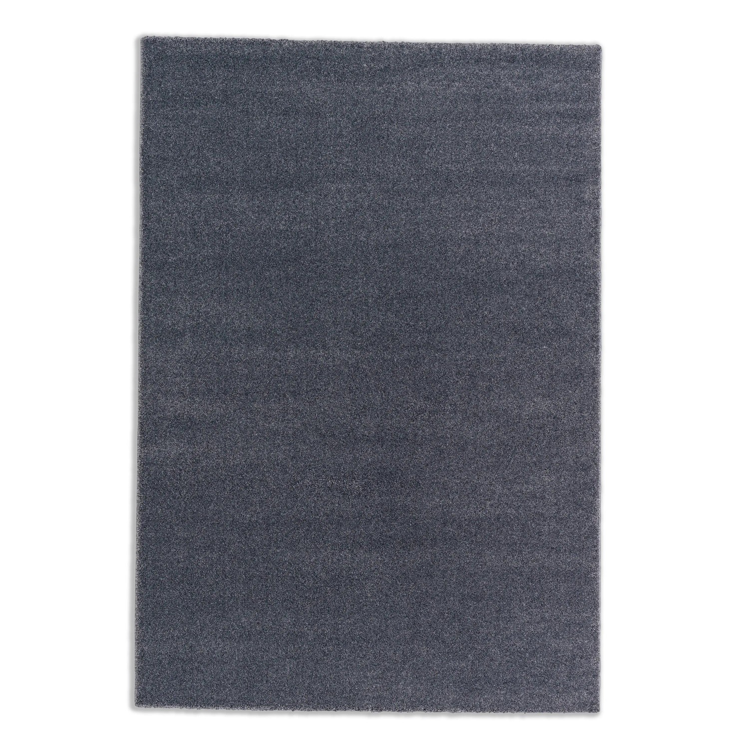 Schöner Wohnen Teppich Pure 200 cm x 290 cm Anthrazit