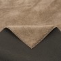 Pergamon Hochflor Teppich Silky Taupe, 120x170cm. Weicher Langflor Teppich mit rutschfester Rückseite.