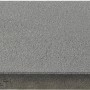 Dunkelgraue Kann Terrassenplatte Casavera Maxx, 80x40 cm, kugelgestrahlte Oberfläche.