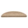 vidaXL Treppenmatten Selbstklebend Sisal-Optik 15 Stk 56x17x3 cm Sand 326867_3