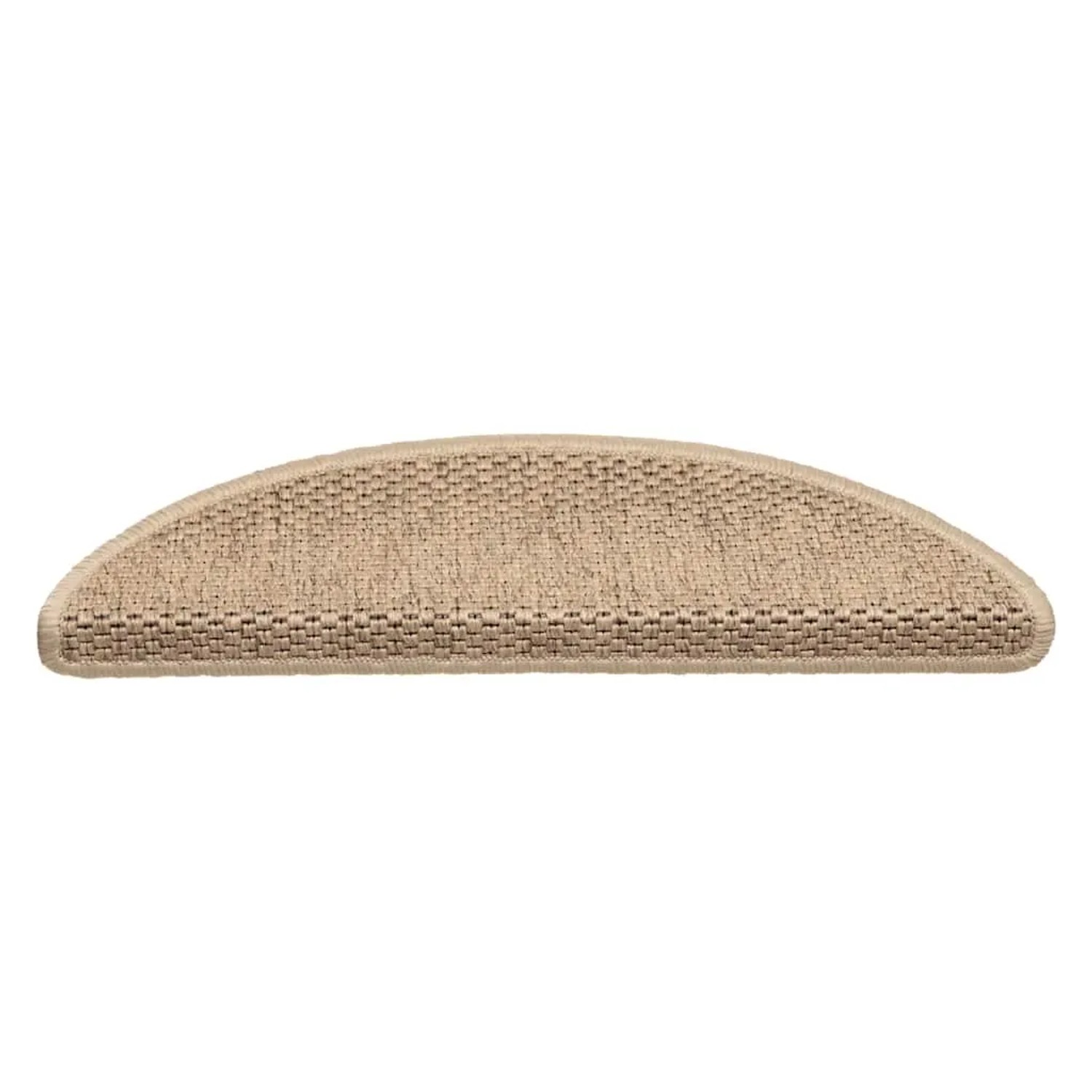 vidaXL Treppenmatten Selbstklebend Sisal-Optik 15 Stk 56x17x3 cm Sand 326867_3