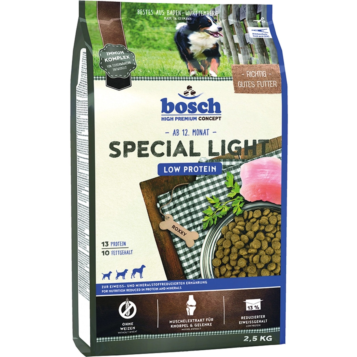 Bosch Spezial Light 2,5 kg