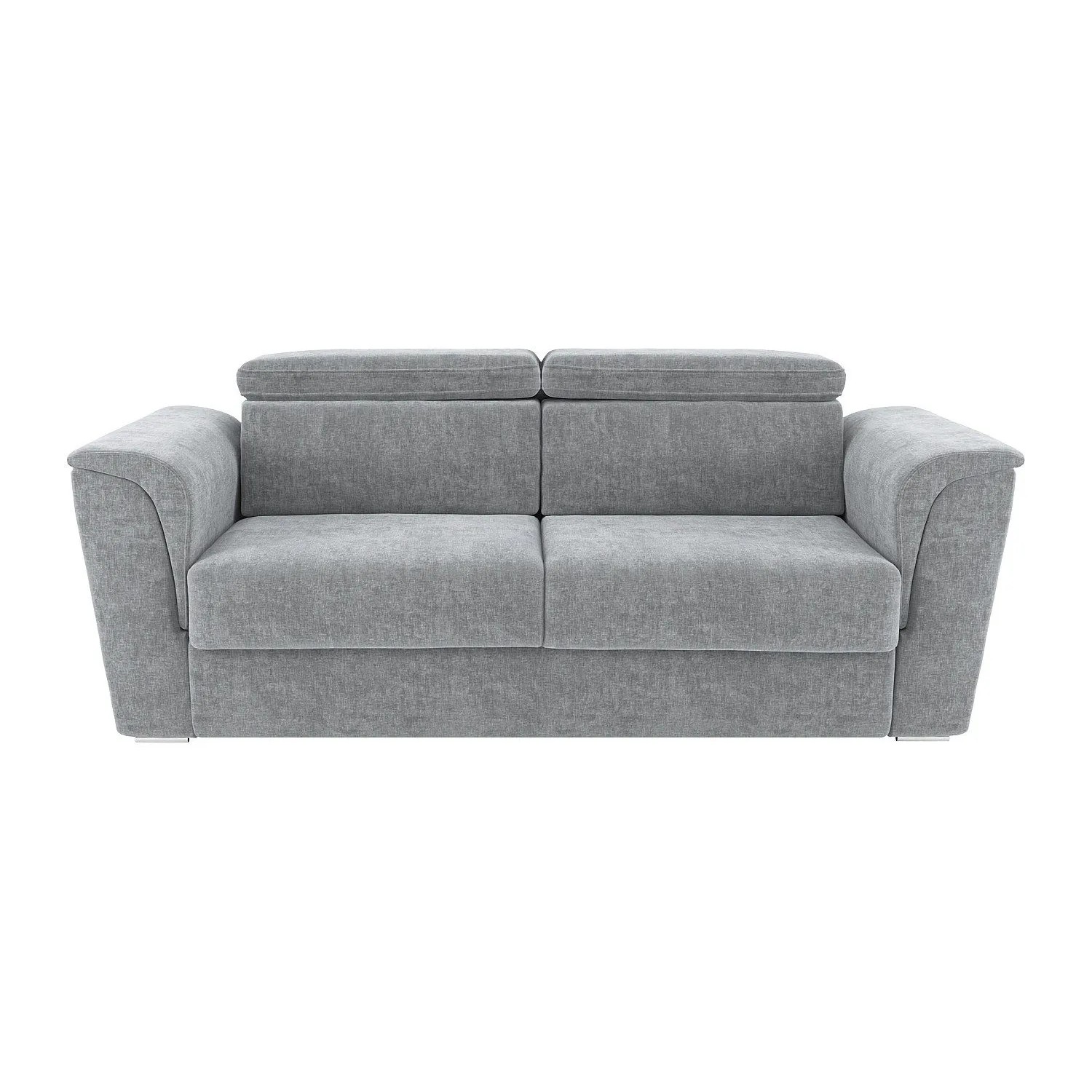 Vente-unique Schlafsofa Rizora Grau 230 cm