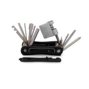 Fischer Multitool für Fahrrad & E-Bike mit 15 Funktionen, kompakt und vielseitig.