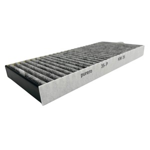 PURERO Aktivkohlefilter für Miele Dunstabzugshaube, Filter für Umluftbetrieb.