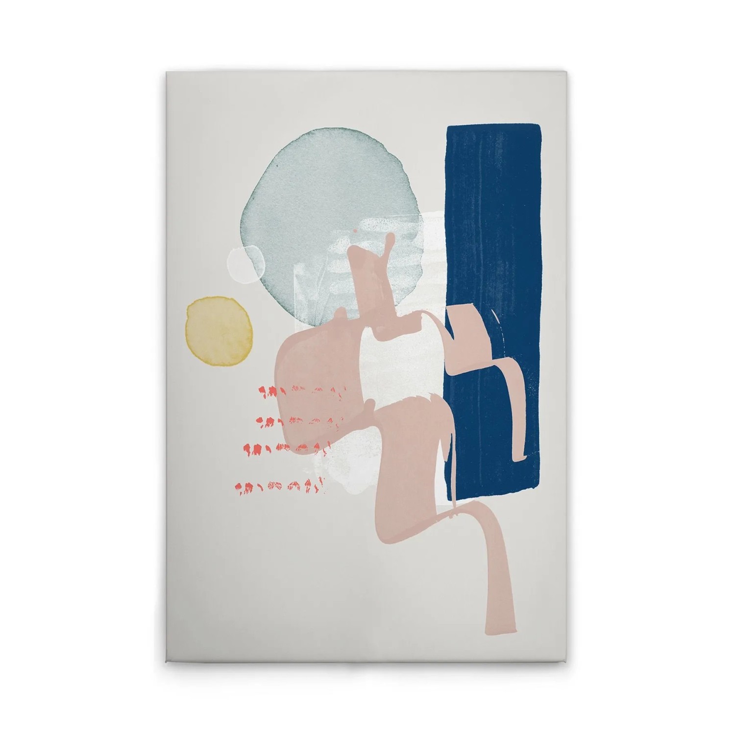Tadessi Leinwandbild - M1-No.51197 - Abstrakte Kunst - 40 x 60 cm - Querformat