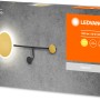 Verpackung der Ledvance Wandlampe Decor Perchero Grau 77 cm mit Kleiderhaken und indirektem Licht.