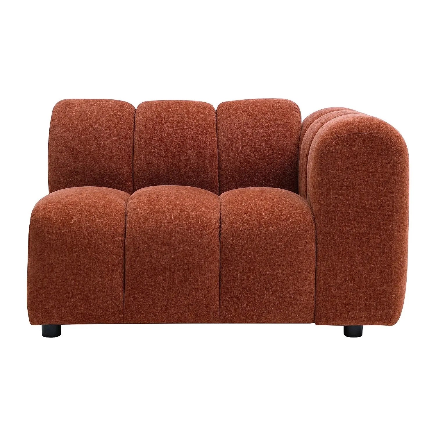 Vente-unique Sessel Mit Gerader Rückenlehne Jutini Terracotta 116 cm
