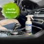 Bactador Auto Innenreiniger Spray 500ml im Auto-Innenraum zur Geruchsentfernung.