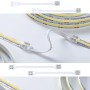 Paulmann Connector-Set für COB MaxLED Tunable White LED-Streifen. Weiße Verbinder für direkte und Eck-Montage der Lichtbänder.