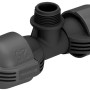Gardena T-Stück 25 mm x 19 mm für Sprinkler-Systeme, Quick&Easy Verbindung.